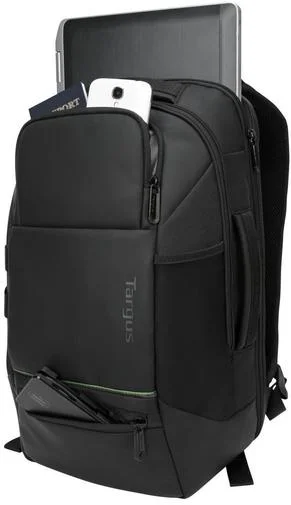 Фото: Рюкзак для ноутбука Targus Balance EcoSmart Black (TSB921EU) № 10 | KTC
