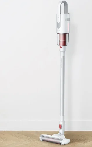 Фото: Ручний бездротовий пилосос DEERMA Cordless Vacuum Cleaner VC20S White № 7 | KTC