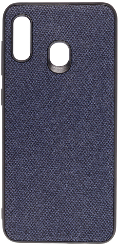 Чохол-накладка Milkin - Fabric Phone Case для смартфону Samsung A205 / A20 2019 - Blue