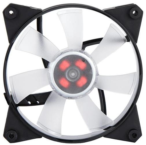 Кулер для корпуса 120x120х25mm Cooler Master MFY-F2DC-113PC-R1, 650-1100об/хв, 6-20дБ, 4pin + RGB LED контролер