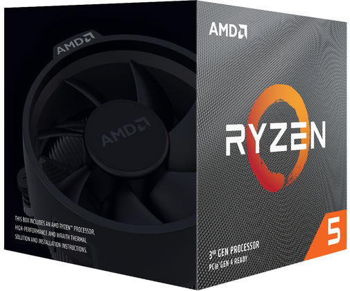 Процесор AMD Ryzen 5 3600X (100-100000022BOX) Box