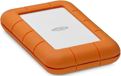 Зовнішній твердотільний накопичувач LaCie Rugged 1TB STFS1000401