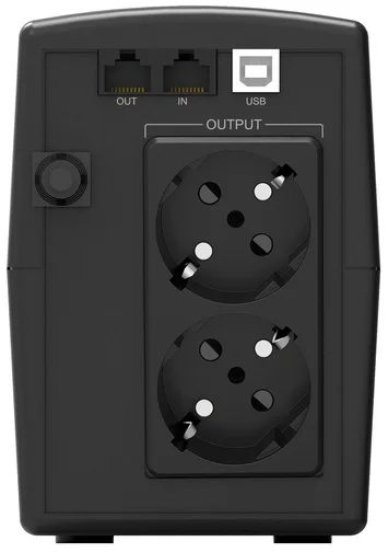 Фото: ДБЖ PowerWalker Basic VI 800 STL (10121073) № 4 | KTC