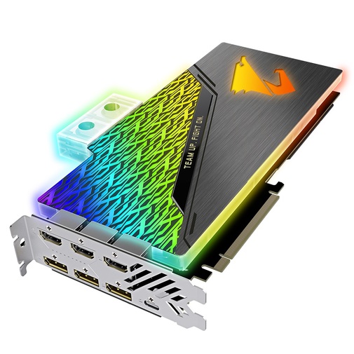 Відеокарта Gigabyte RTX 2080 Ti AoRus Xtreme Waterforce (GV-N208TAORUSX WB-11GC)