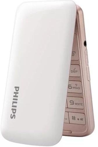  Мобільний телефон Philips E255 Xenium White