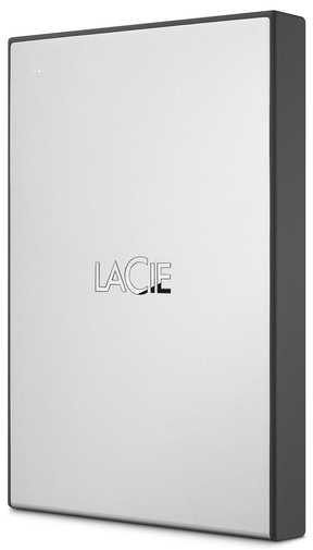 Зовнішній жорсткий диск LaCie USB 3.0 Drive 1TB STHY1000800 Silver