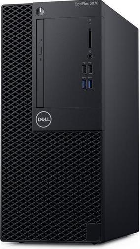 Персональний комп'ютер Dell OptiPlex 3070 MT N015O3070MT_UBU Black