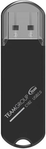 Флешка USB Team C182 16GB TC18216GB01 Black