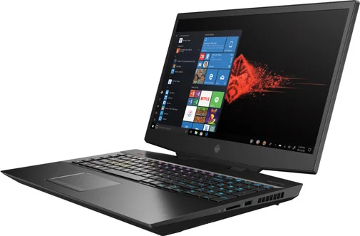 Фото: Ноутбук HP Omen 15-dh1010ur 15F03EA Black - 15.6" 300 Гц / Intel Core i7 / i7-10750H / DDR4 16 ГБ / SATA 3 SSD 1 ТБ / GeForce RTX 2060 № 7 | KTC
