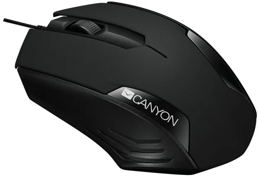 Фото: Миша Canyon CNE-CMS02B Black № 7 | KTC