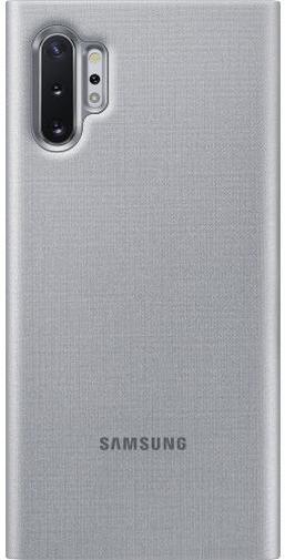 Чохол-книжка Samsung для Note 10 Plus - LED View Cover Silver