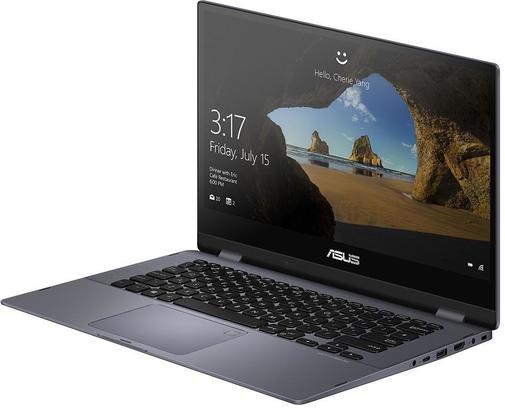 Ноутбук ASUS VivoBook Flip 14 TP412FA-EC210T Grey