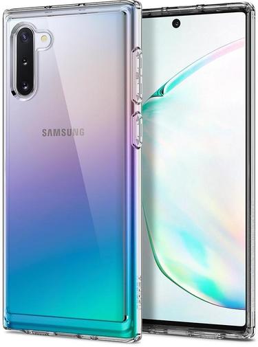 Чохол-накладка Spigen для Samsung Galaxy Note 10 - Ultra Hybrid Crystal Clear