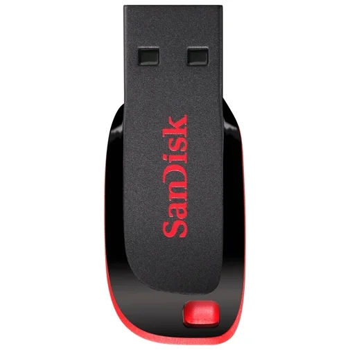 Фото: Флешка USB SanDisk Cruzer Blade 16GB Black (SDCZ50-016G-B35) № 4 | KTC