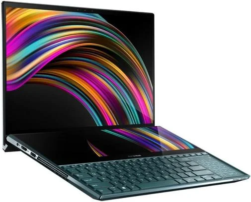 Фото: Ноутбук ASUS ZenBook Pro Duo 15 UX581GV-H2043T Celestial Blue - 15.6" OLED Intel Core i7 / i7-9750H / DDR4 16 ГБ / PCI-E SSD 512 ГБ / GeForce RTX 2060 № 12 | KTC