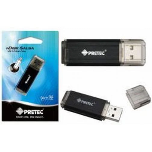 Фото: Флешка USB Pretec i-Disk Salsa 4ГБ (SAS04G-B) № 5 | KTC