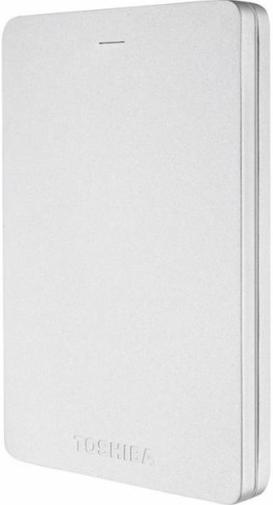 Зовнішній жорсткий диск Toshiba Canvio Alu 500GB HDTH305ES3AB Silver