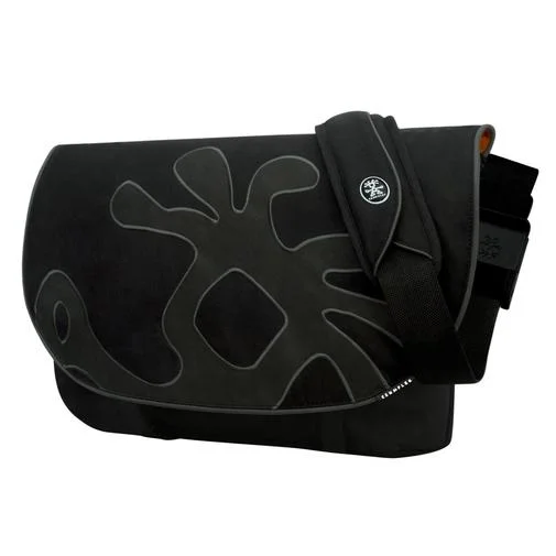 Фото: Сумка для ноутбука Crumpler Meat Smuggler XL (MESXL-003) чорна № 8 | KTC