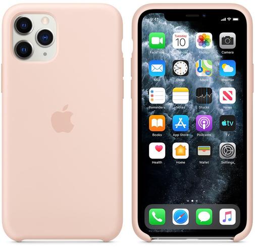 Чохол-накладка Apple для iPhone 11 Pro - Silicone Case Pink Sand