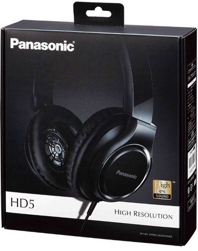 Навушники Panasonic RP-HD5E-K Black