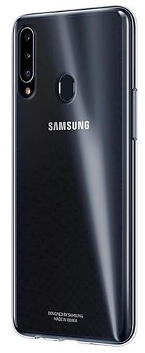 Чохол-накладка Samsung для Galaxy A20s (A207) - Clear Cover Transparent