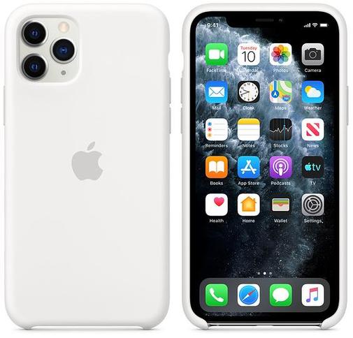 Чохол-накладка Apple для iPhone 11 Pro - Silicone Case White (HCopy)