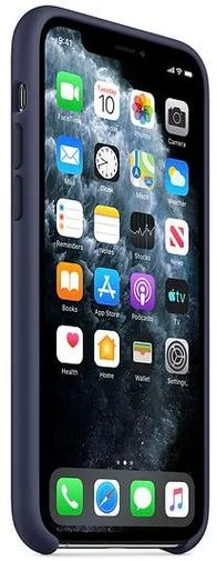 Фото: Чохол Apple for iPhone 11 Pro - Silicone Case Midnight Blue (MWYJ2ZM/A) № 9 | KTC
