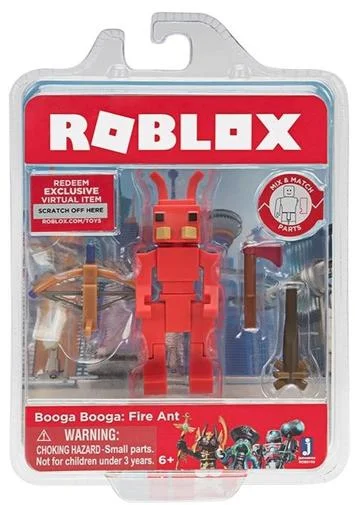 Фото: Ігрова фігурка Jazwares Roblox Сore Figures Booga Booga: Fire Ant W5 № 5 | KTC
