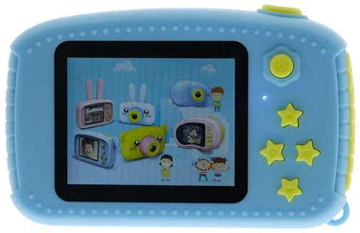 Фото: Екшн камера дитяча LEDGREAT Kids Camera A4-X9 Blue № 10 | KTC