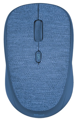 Миша Trust Yvi Fabric Wireless Blue (22629)