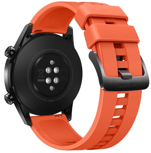 Ремінець Huawei Watch GT 2 Orange strap