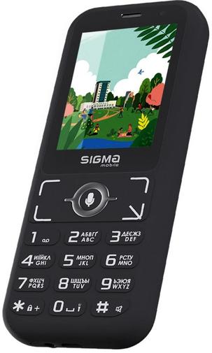 Мобільний телефон SIGMA X-Style S3500 sKai Black (X-style S3500 sKai Black)