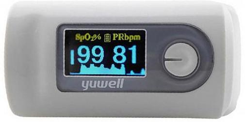 Оксиметр Yuwell Finger Pulse Oximeter (YX301)