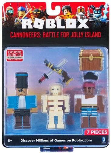 Ігрова фігурка Jazwares Roblox Game Packs Cannoneers: Battle for Jolly Island W6