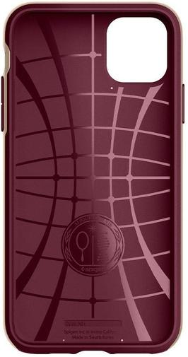 Чохол-накладка Spigen для iPhone 11 Pro Max - Neo Hybrid Burgundy