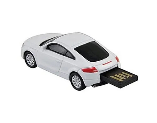 Фото: Флешка USB Autodrive Audi TT 4ГБ (92916W-SILVER-4GB) сіра № 7 | KTC