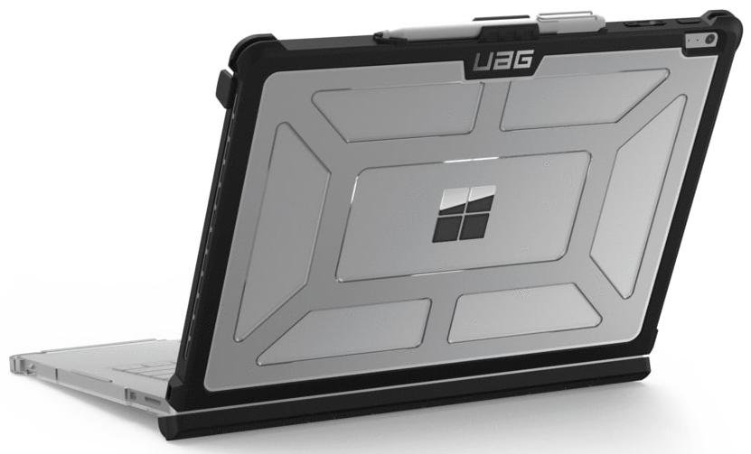 Чохол для ноутбука UAG for Microsoft Surface Book - Plasma Ice