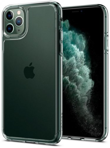 Чохол-накладка Spigen для Apple iPhone 11 Pro - Quartz Hybrid Crystal Clear