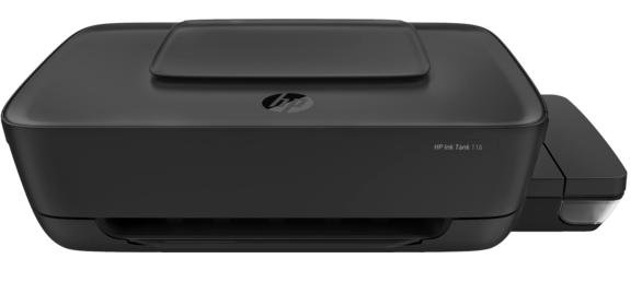 Струменевий кольоровий принтер HP Ink Tank 115 A4