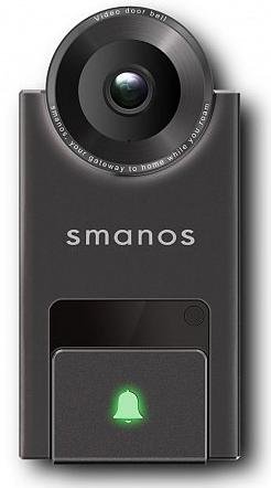 Відеоглазок Smanos Smart Video Doorbell 1080P DB-20 (ML0010CN)