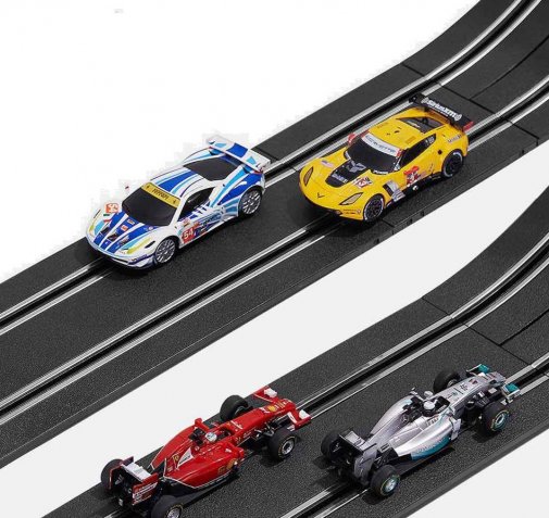 Автотрек Xiaomi CARRERA GO Racing Track Set F1 Black