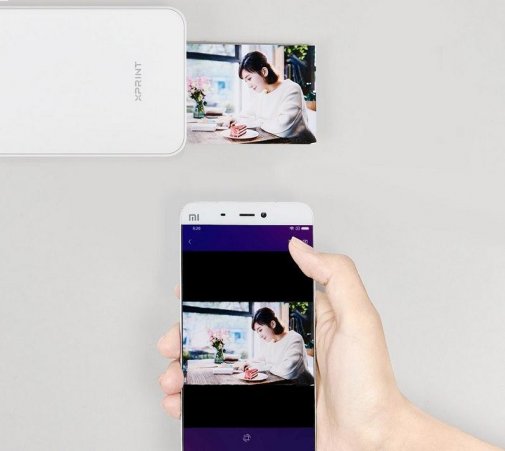 Мобільный фотопринтер Xiaomi XPrint White
