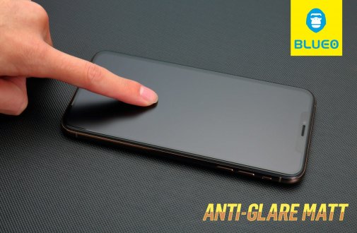 Захисне скло Blueo for iPhone Xs Max /11Pro Max - Full Cover Anti-Glare Black (NPB9-6.5)