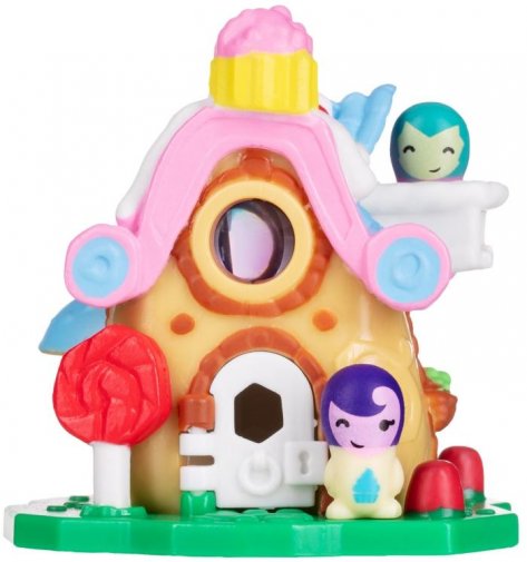 Ігрова фігурка Jazwares Nanables Small House Містечко солодощів: Кондитерська Найкращі капкейки