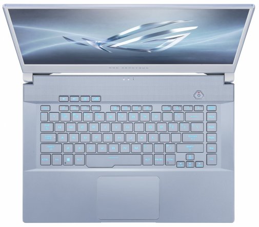 Ноутбук ASUS Zephyrus M GU502GV-AZ067T Silver Blue