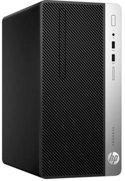 ПК HP ProDesk 400 G6 MT Intel Core i5-9500 3.4-4 GHz/8GB/SSD 256GB/UHD 630/DVD/DOS CB/MS