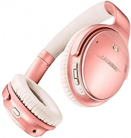 Фото: Навушники BOSE QuietComfort 35 II Limited Edition Rose Gold (789564-0050) № 7 | KTC