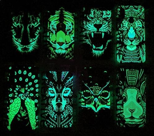 Чохол-накладка Milkin - Creative Night Light для смартфону Samsung A10 / A105, LION T2