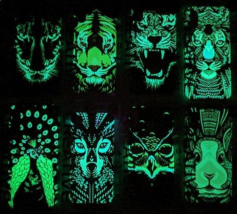 Чохол-накладка Milkin - Creative Night Light для смартфону Xiaomi redmi Note 8, RHINO T6