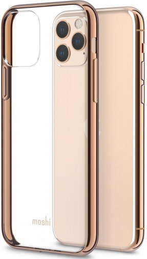 Чохол Moshi for Apple iPhone 11 Pro - Vitros Slim Clear Champagne Gold (99MO103303)